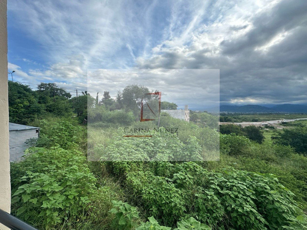 TERRENO SOBRE AV. LIBERTADOR EN GRAND BOURG CON ESPECTACULAR VISTA Y POTENCIAL COMERCIAL Y RESIDENCIAL 
