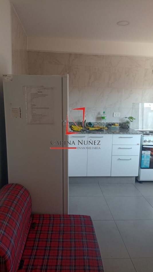 MONOAMBIENTE CON TERRAZA Y COCHERA