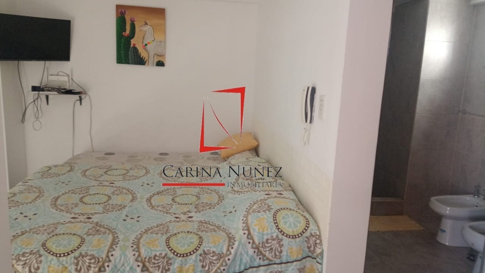 MONOAMBIENTE CON TERRAZA Y COCHERA
