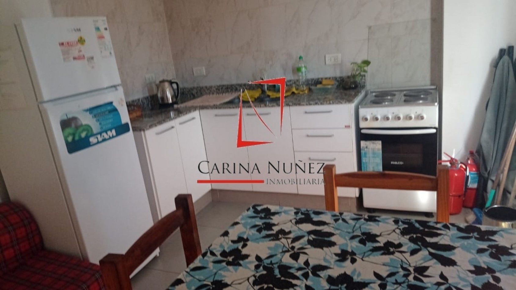 MONOAMBIENTE CON TERRAZA Y COCHERA