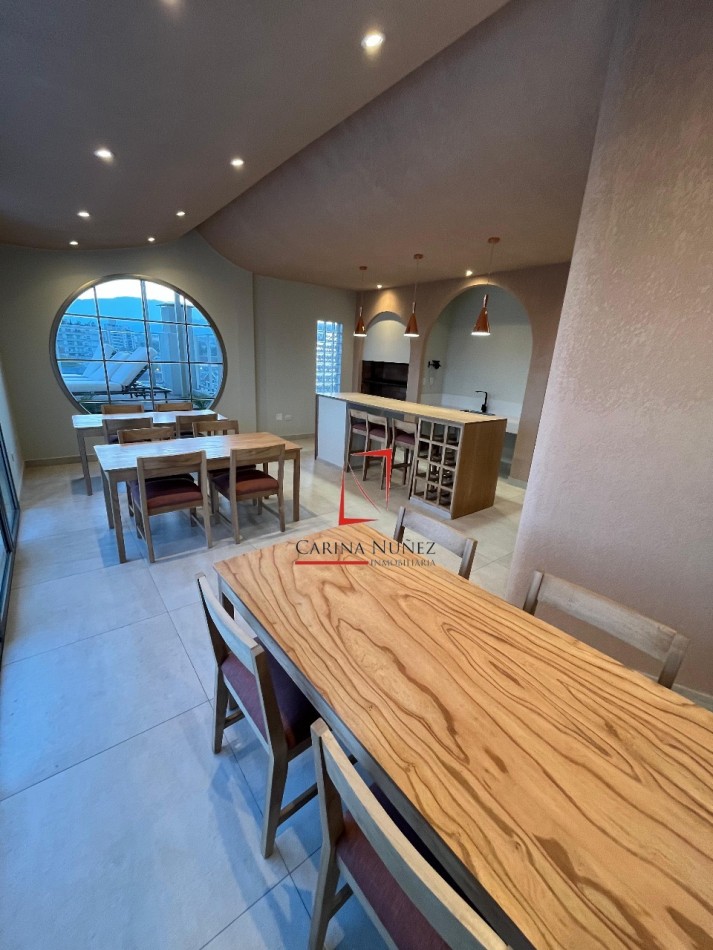 MONOAMBIENTE A ESTRENAR CON AMENITIES