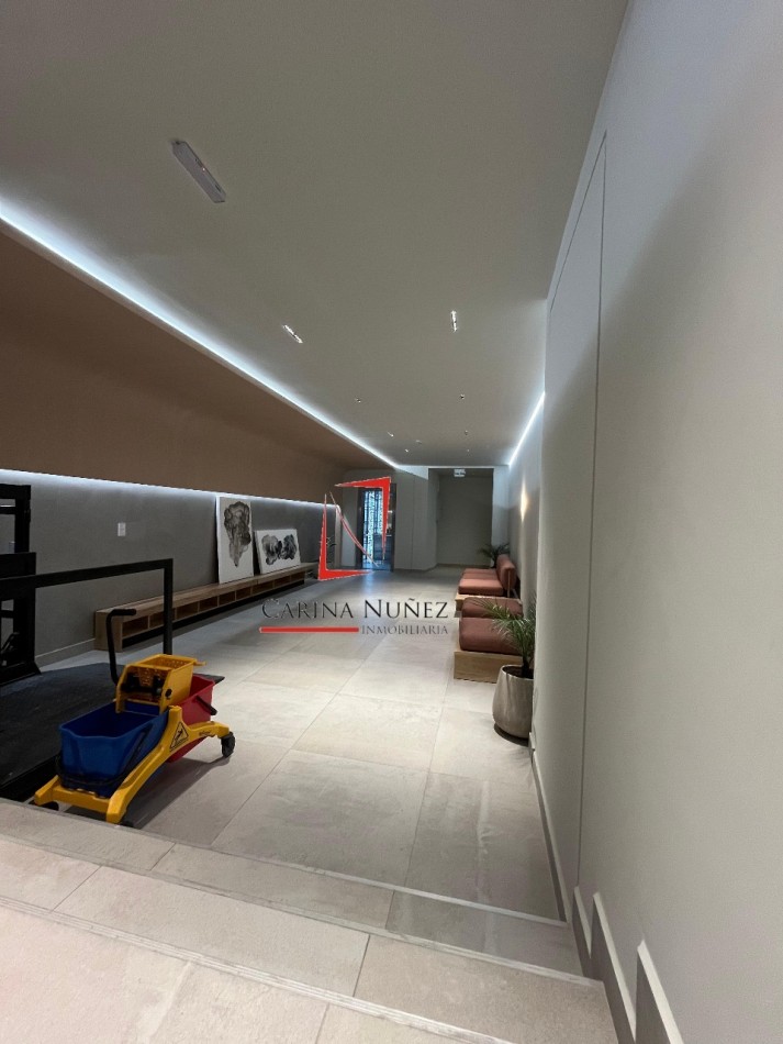 MONOAMBIENTE A ESTRENAR CON AMENITIES