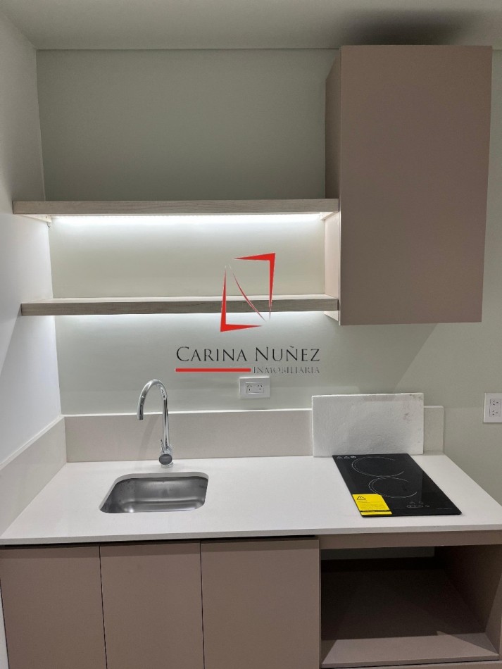 MONOAMBIENTE A ESTRENAR CON AMENITIES