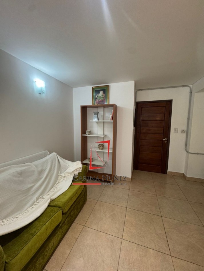 MONOAMBIENTE AMOBLADO CON PATIO EN PLANTA BAJA