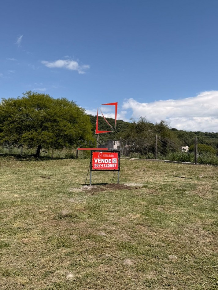 TERRENO EN BARRIO LAS VERTIENTES - VAQUEROS