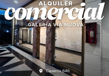 LOCAL CENTRICO GALERIA VIA NUOVA